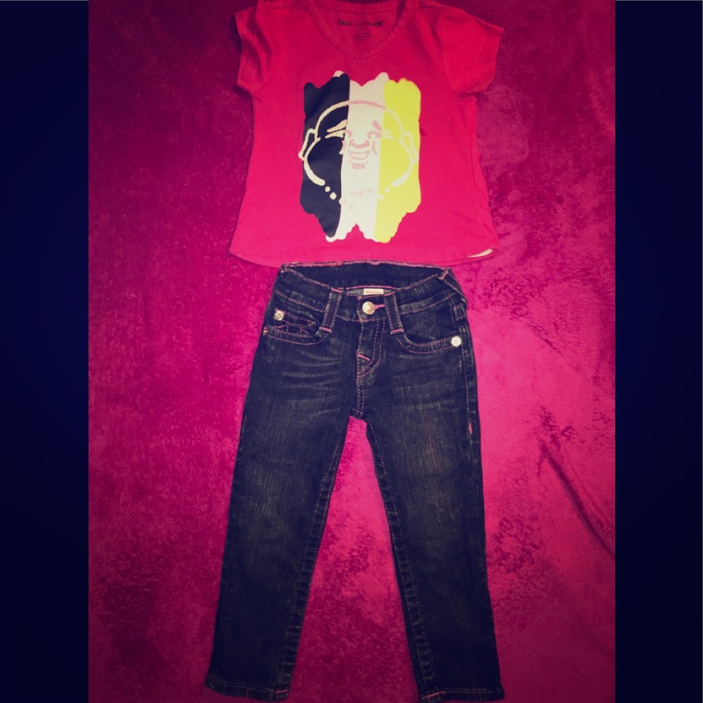 Jeans with t-shirts